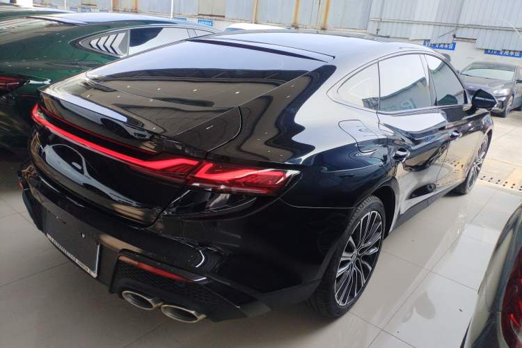 Used MG 7 2023 1.5T DCT Elegant & Graceful Edition Rear Right 45 Deg