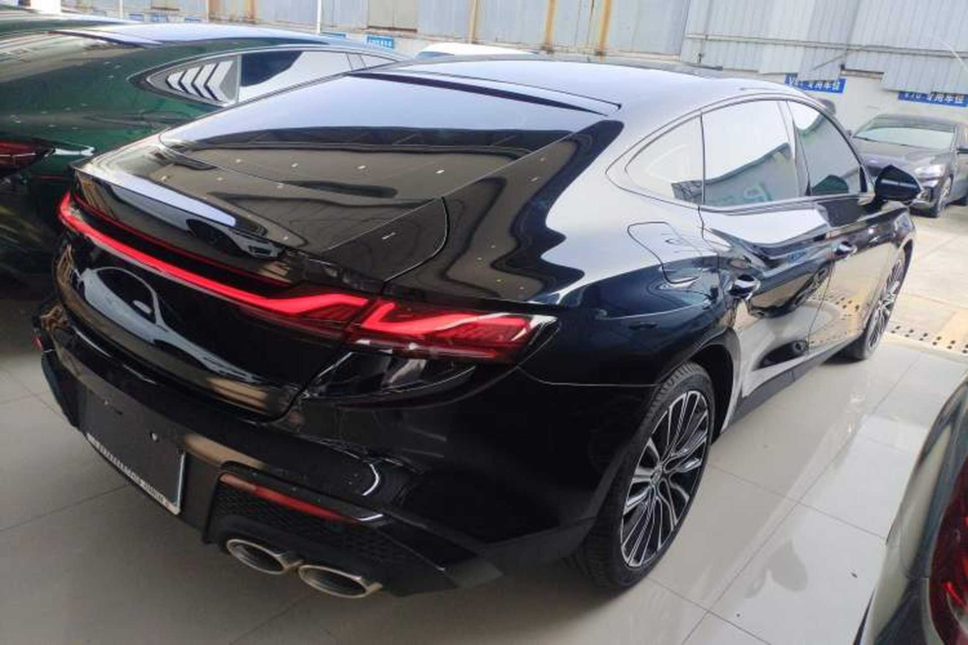 Used MG 7 2023 1.5T DCT Elegant & Graceful Edition Rear Right 45 Deg