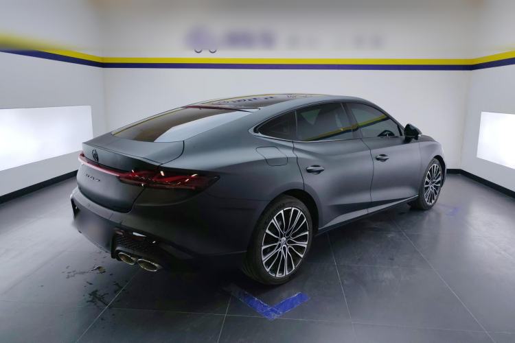 Used MG 7 2023 2.0T Automatic Hunter Luxury Edition Rear Right 45 Deg