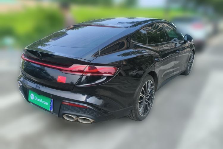 Used MG 7 2023 2.0T Automatic Hunter Luxury Edition Rear Right 45 Deg