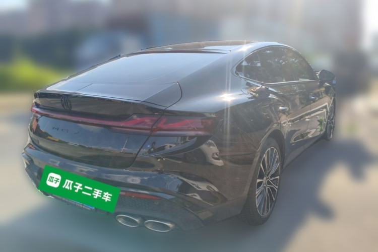 Used MG 7 2023 2.0T Automatic Hunter Luxury Edition Rear Right 45 Deg