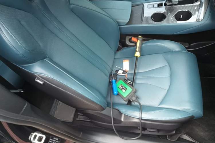 Used MG 7 2023 2.0T Automatic Trophy+ Ignition Glory Edition Right Front Seat