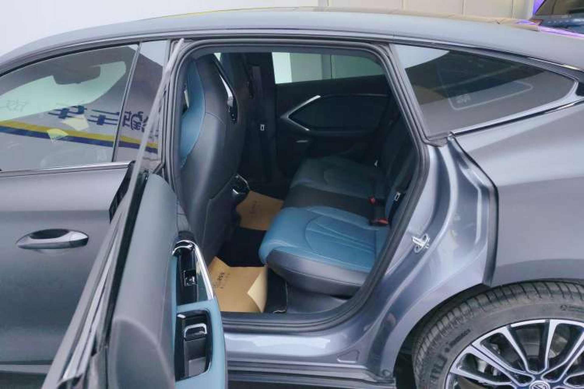 Used MG 7 2023 2.0T Automatic Hunter Luxury Edition Right Rear Seat