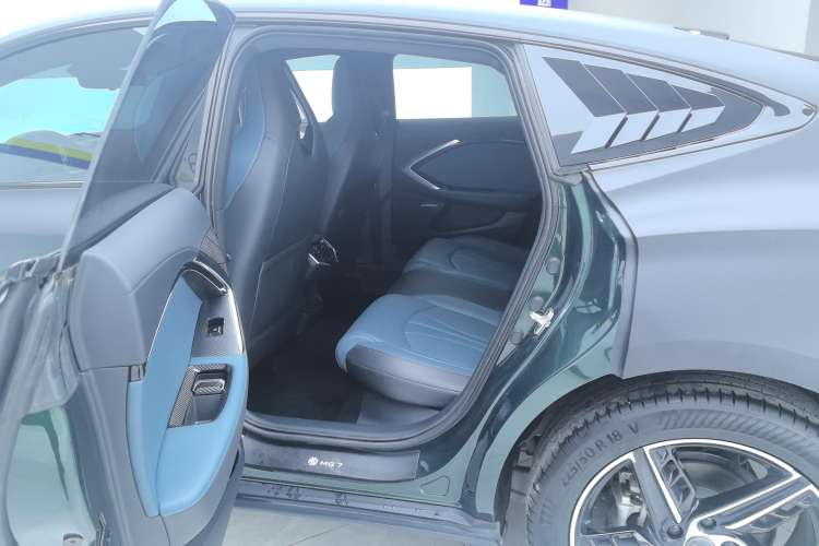 Used MG 7 2023 1.5T DCT Luxurious Supreme Edition Right Rear Seat