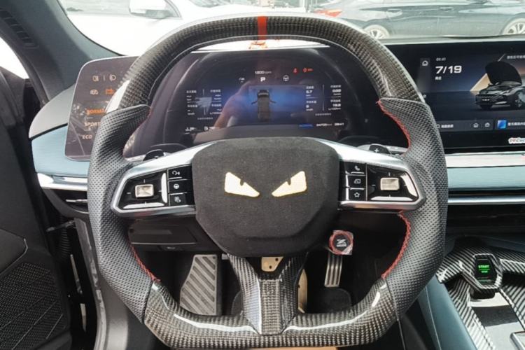 Used MG 7 2023 2.0T Automatic Trophy+ Ignition Glory Edition Steering Wheel