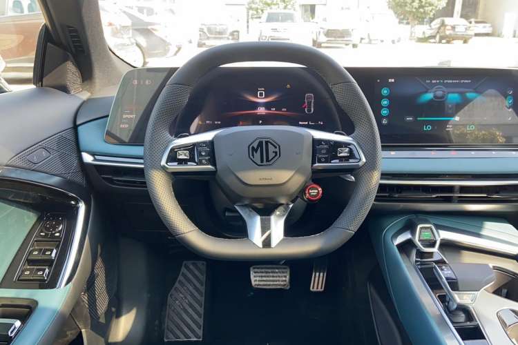 Used MG 7 2023 1.5T DCT Luxurious Supreme Edition Steering Wheel