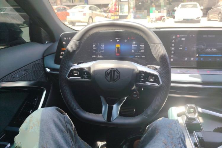 Used MG 7 2023 2.0T Automatic Hunter Luxury Edition Steering Wheel