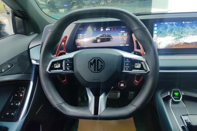 Used MG 7 2023 2.0T Automatic Trophy+ Ignition Glory Edition Steering Wheel
