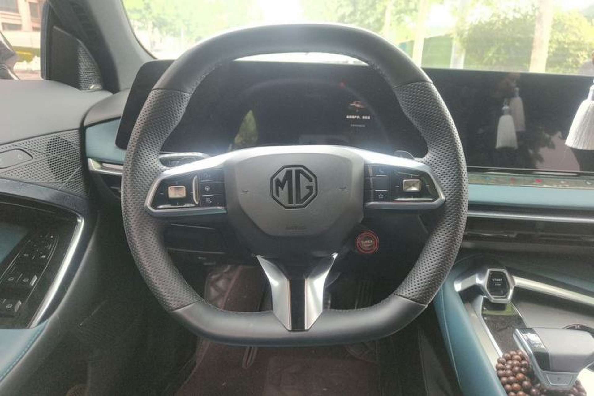 Used MG 7 2023 2.0T Automatic Hunter Luxury Edition Steering Wheel