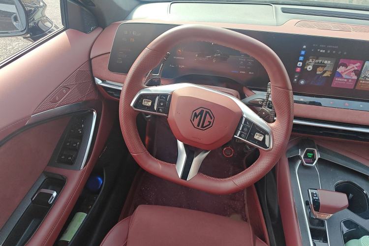 Used MG 7 2023 2.0T Automatic Trophy+ Ignition Glory Edition Steering Wheel