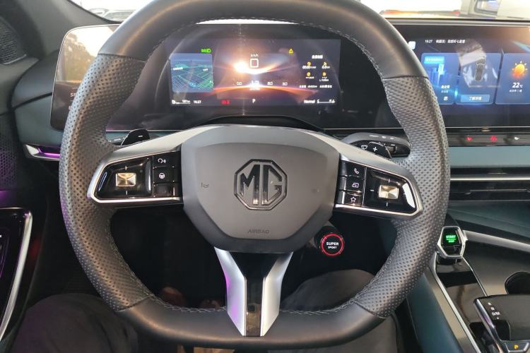 Used MG 7 2023 1.5T DCT Luxurious Supreme Edition Steering Wheel