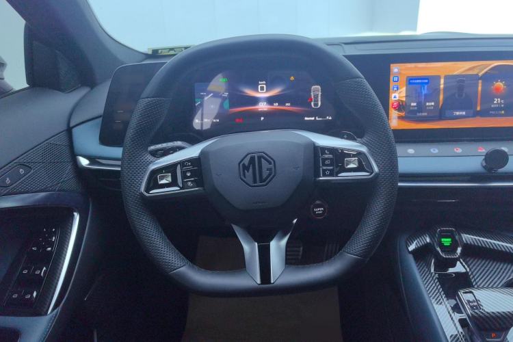 Used MG 7 2023 1.5T DCT Luxurious Supreme Edition Steering Wheel