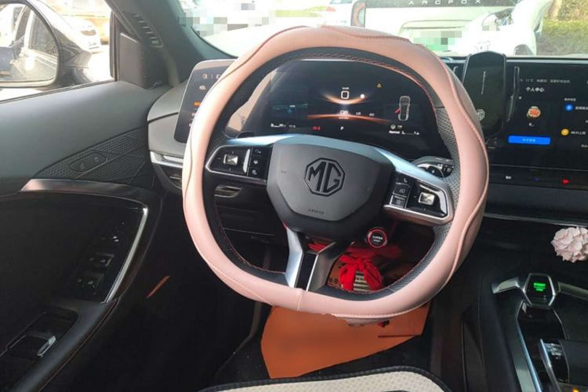 Used MG 7 2023 1.5T DCT Elegant & Graceful Edition Steering Wheel