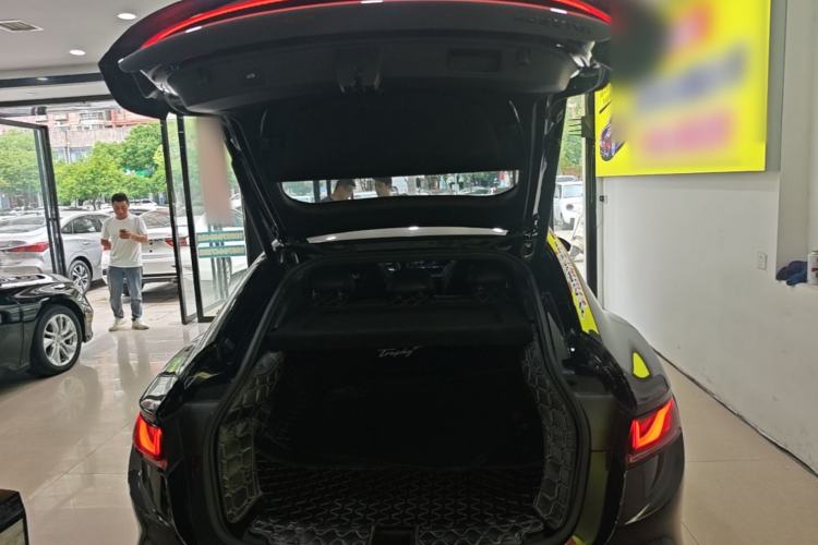 Used MG 7 2023 2.0T Automatic Hunter Luxury Edition Trunk