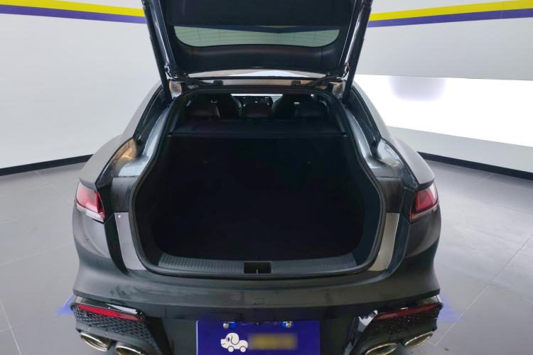 Used MG 7 2023 2.0T Automatic Hunter Luxury Edition Trunk