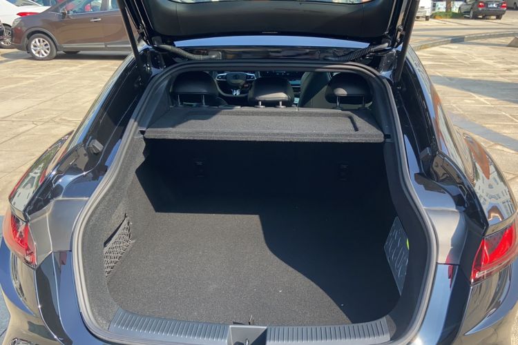 Used MG 7 2023 1.5T DCT Luxurious Supreme Edition Trunk
