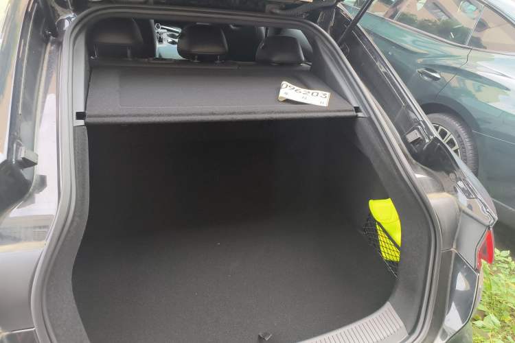 Used MG 7 2023 1.5T DCT Luxurious Supreme Edition Trunk