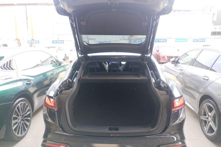 Used MG 7 2023 1.5T DCT Elegant & Graceful Edition Trunk