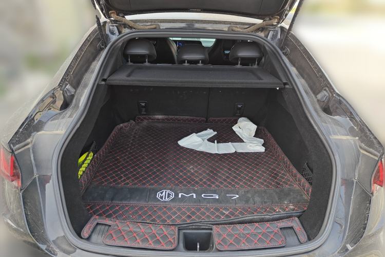 Used MG 7 2023 1.5T DCT Elegant & Graceful Edition Trunk