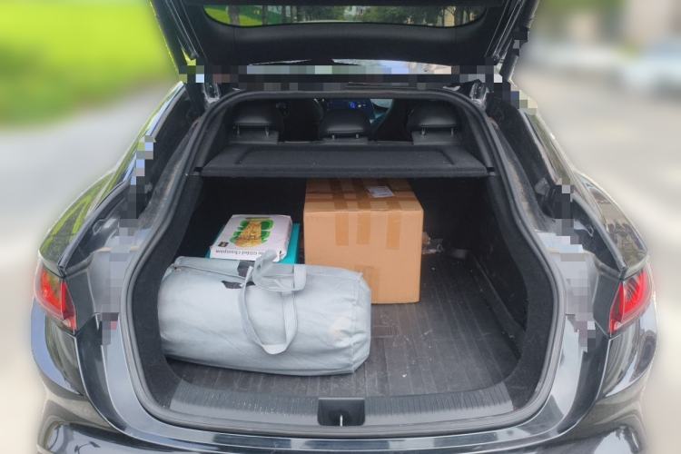 Used MG 7 2023 2.0T Automatic Hunter Luxury Edition Trunk