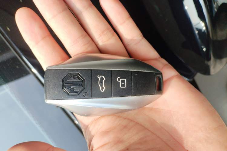 Used MG 7 2023 1.5T DCT Elegant & Graceful Edition Vehicle Key