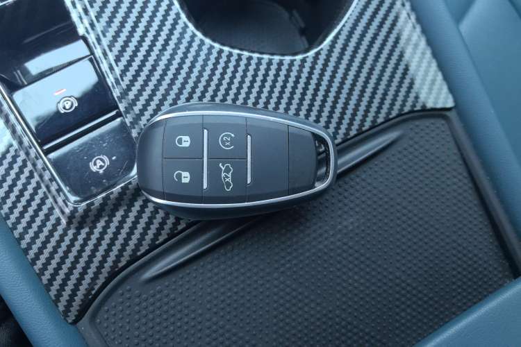 Used MG 7 2023 1.5T DCT Luxurious Supreme Edition Vehicle Key