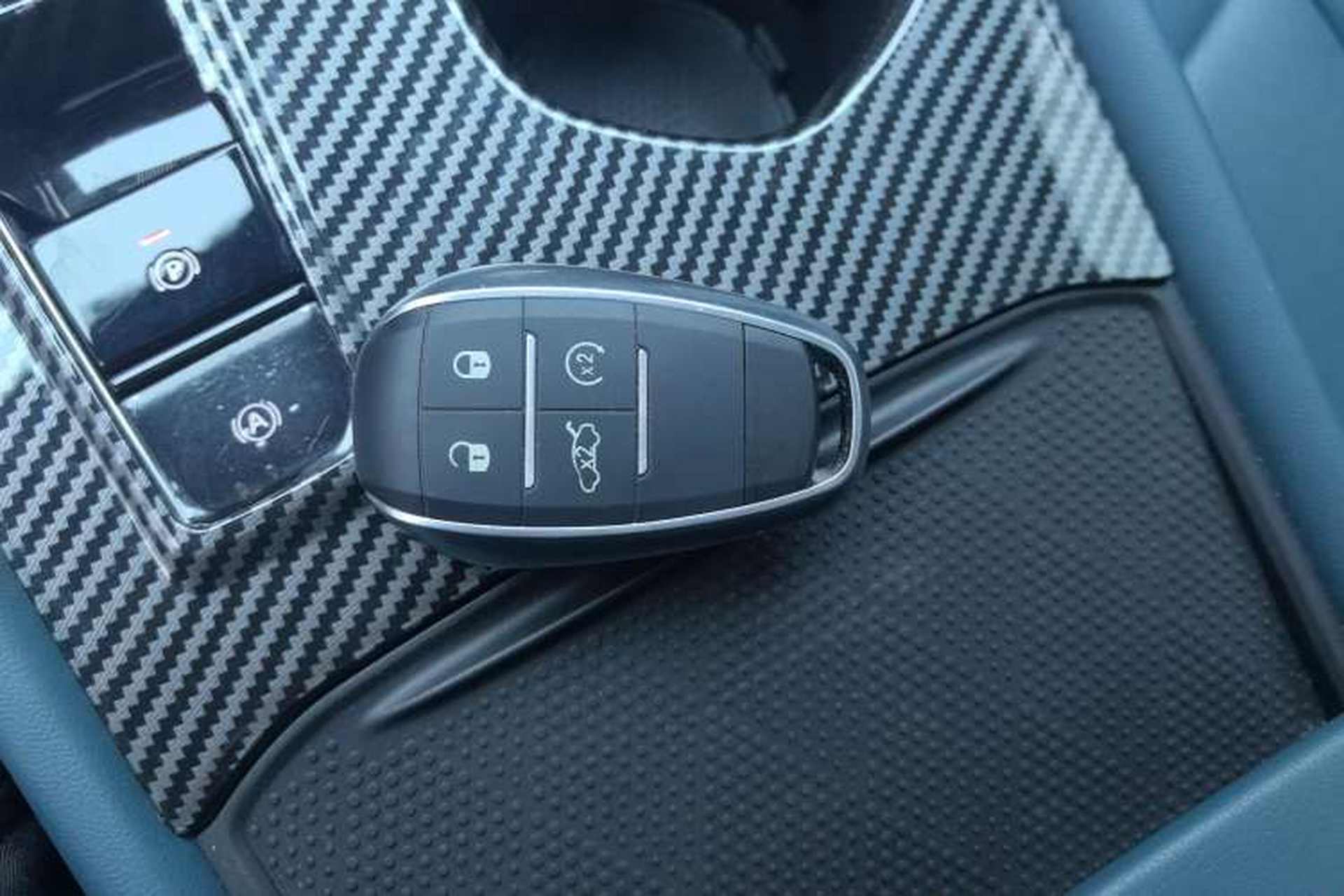 Used MG 7 2023 1.5T DCT Luxurious Supreme Edition Vehicle Key