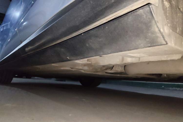 Used MG 7 2023 2.0T Automatic Hunter Luxury Edition Chassis Rear Left