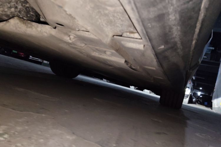 Used MG 7 2023 2.0T Automatic Hunter Luxury Edition Chassis Rear Right