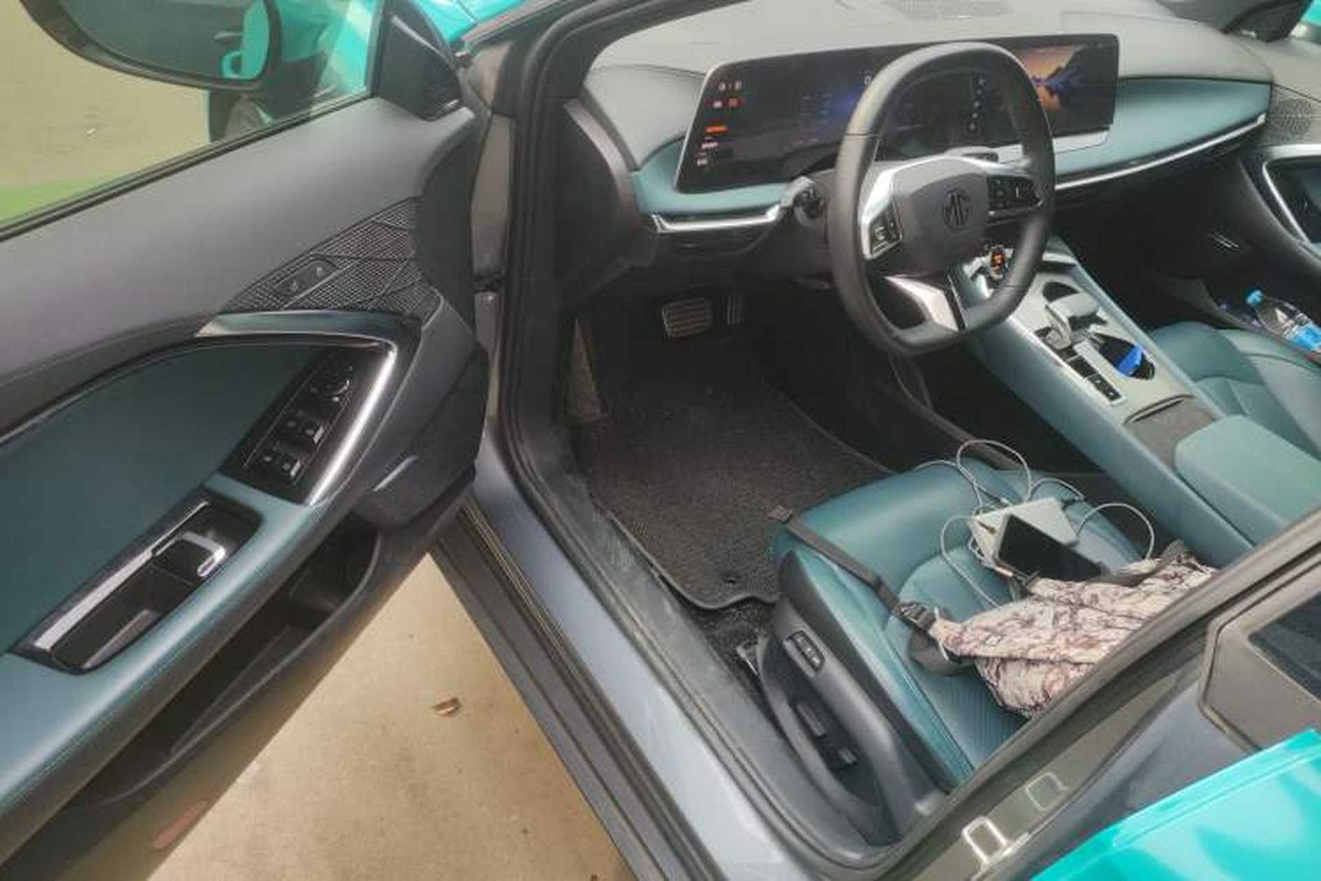 Used MG 7 2023 2.0T Automatic Trophy+ Ignition Glory Edition Driver Seat