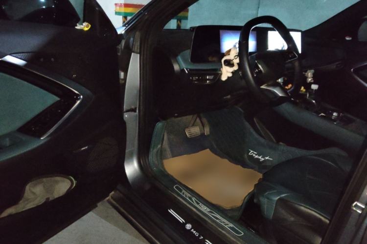 Used MG 7 2023 2.0T Automatic Hunter Luxury Edition Driver Seat
