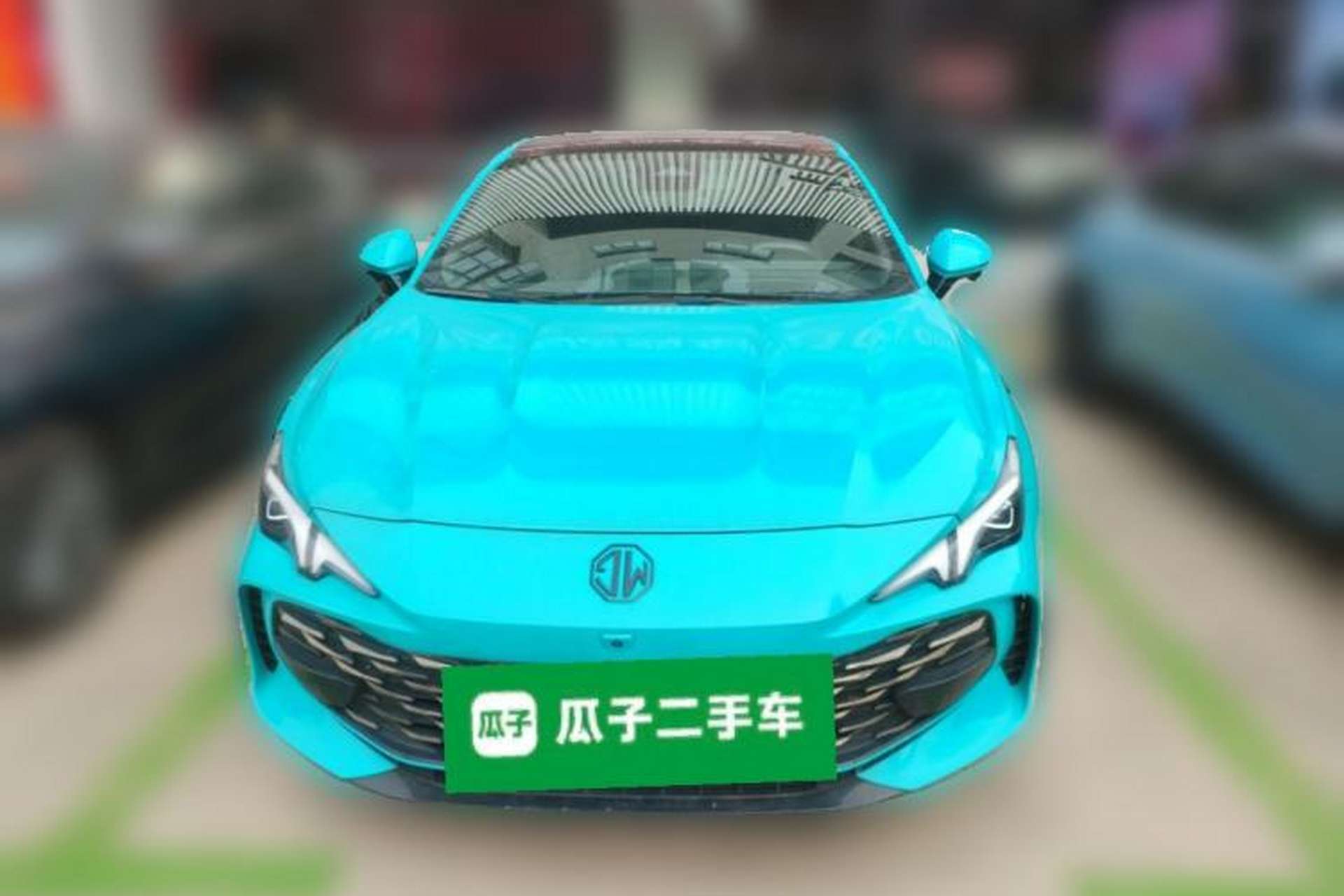 Used MG 7 2023 2.0T Automatic Trophy+ Ignition Glory Edition Front