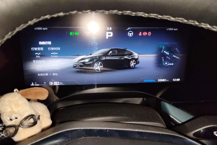 Used MG 7 2023 2.0T Automatic Hunter Luxury Edition Instrument Cluster