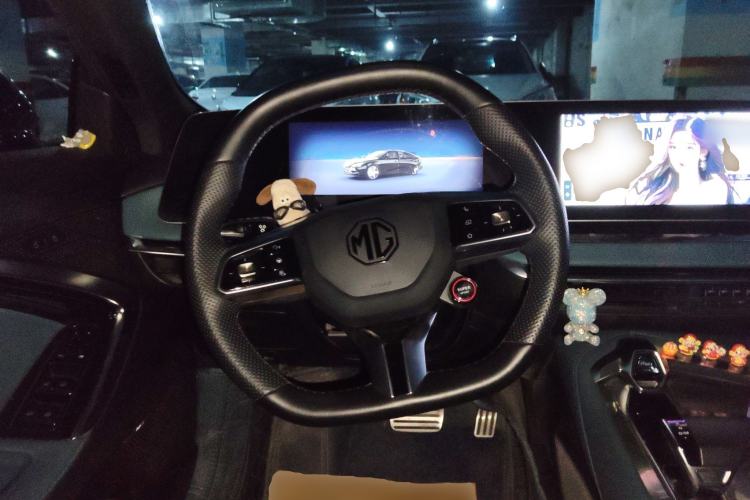 Used MG 7 2023 2.0T Automatic Hunter Luxury Edition Steering Wheel