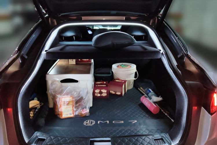 Used MG 7 2023 2.0T Automatic Hunter Luxury Edition Trunk
