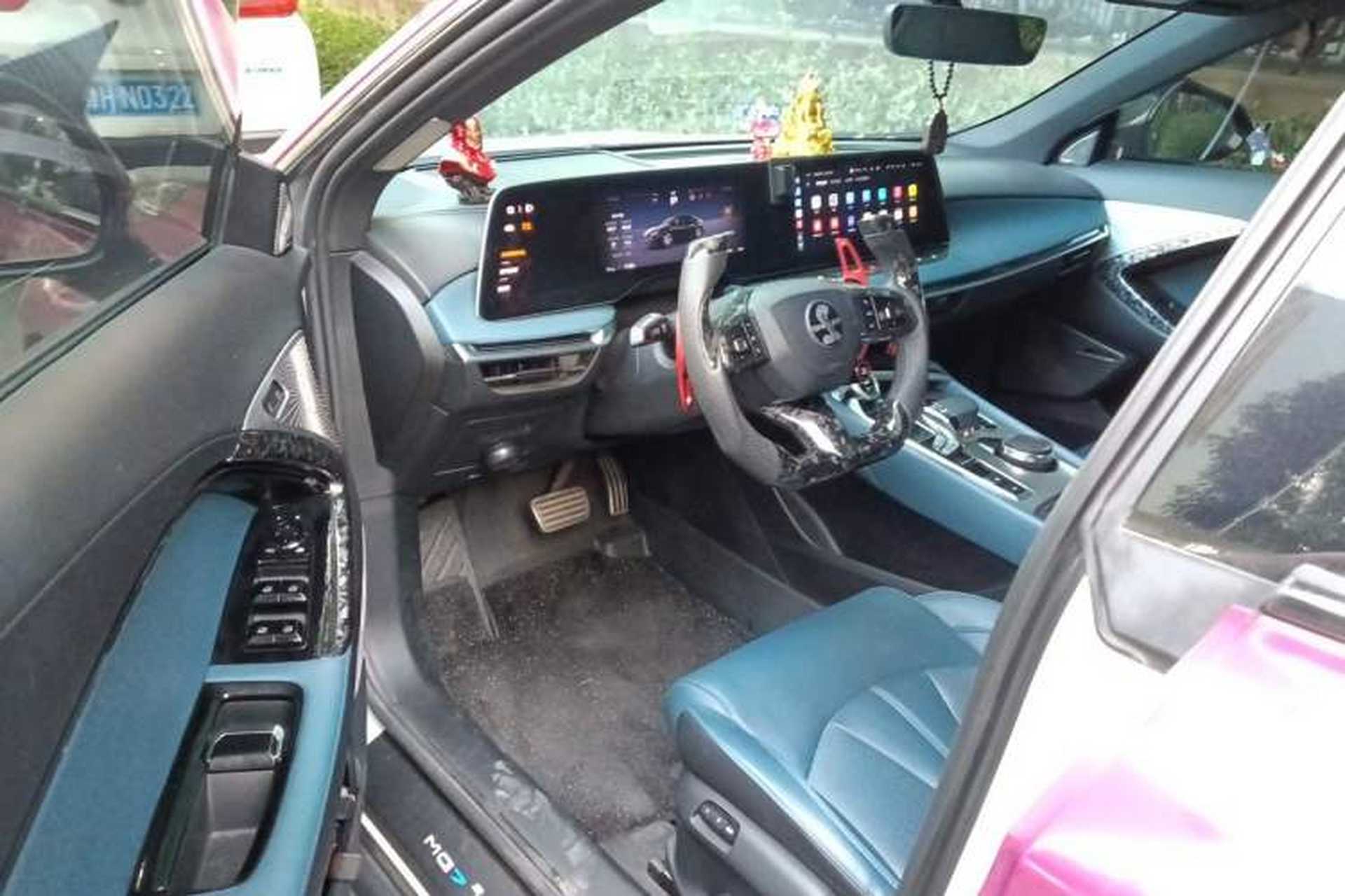 Used MG 7 2023 2.0T Automatic Trophy+ Ignition Glory Edition Driver Seat