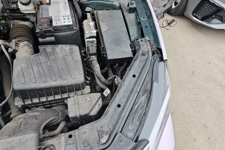 Used MG 7 2023 1.5T DCT Elegant & Graceful Edition Engine Bay Left
