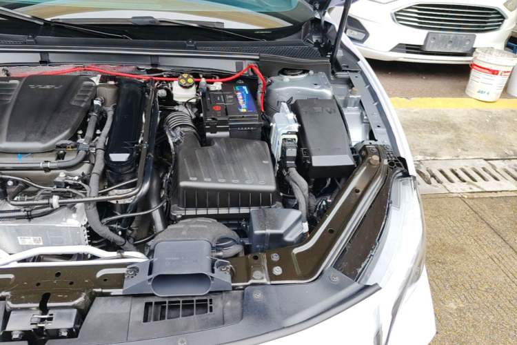 Used MG 7 2023 1.5T DCT Luxurious Supreme Edition Engine Bay Left