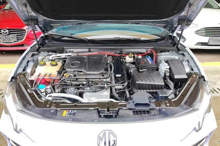 Used MG 7 2023 1.5T DCT Luxurious Supreme Edition Engine Bay