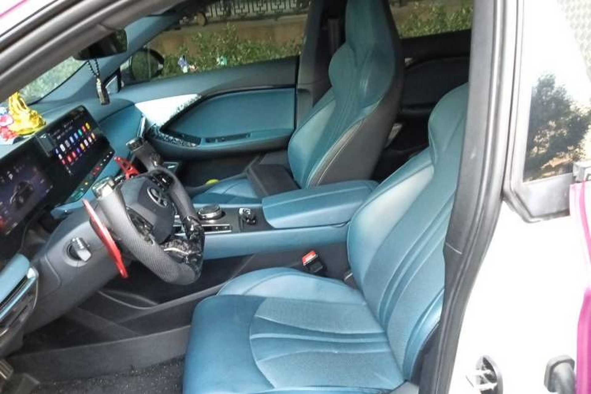 Used MG 7 2023 2.0T Automatic Trophy+ Ignition Glory Edition Left Front Seat