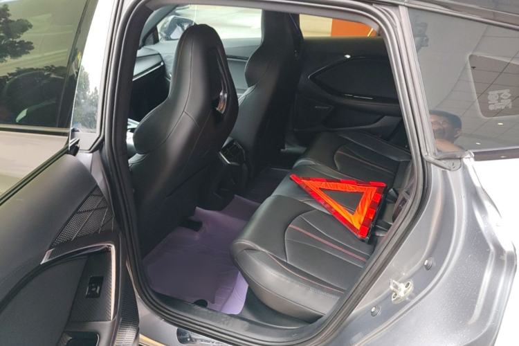 Used MG 7 2023 1.5T DCT Luxurious Supreme Edition Left Rear Seat