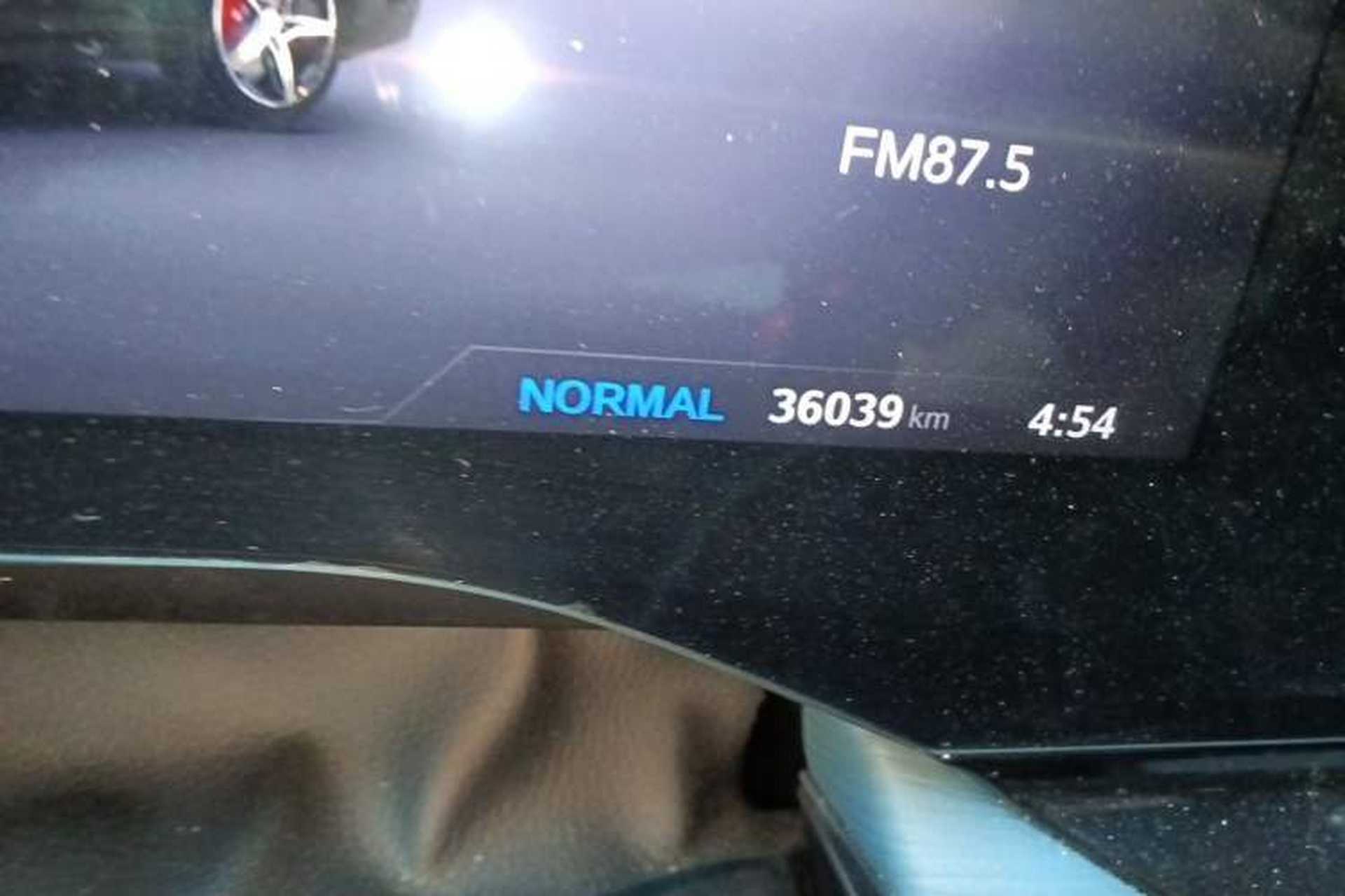 Used MG 7 2023 2.0T Automatic Trophy+ Ignition Glory Edition Odometer Close Up