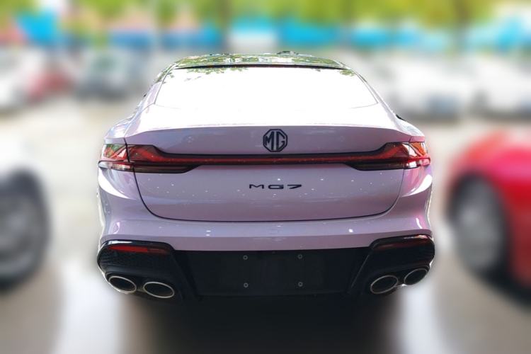 Used MG 7 2023 1.5T DCT Luxurious Supreme Edition Rear