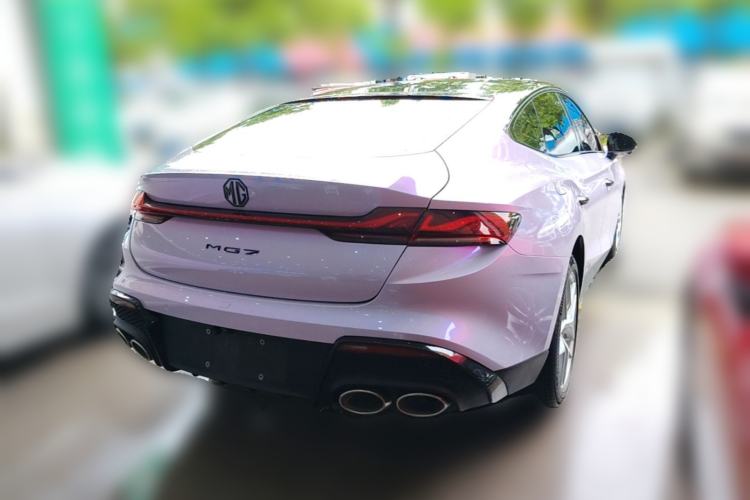 Used MG 7 2023 1.5T DCT Luxurious Supreme Edition Rear Right 45 Deg