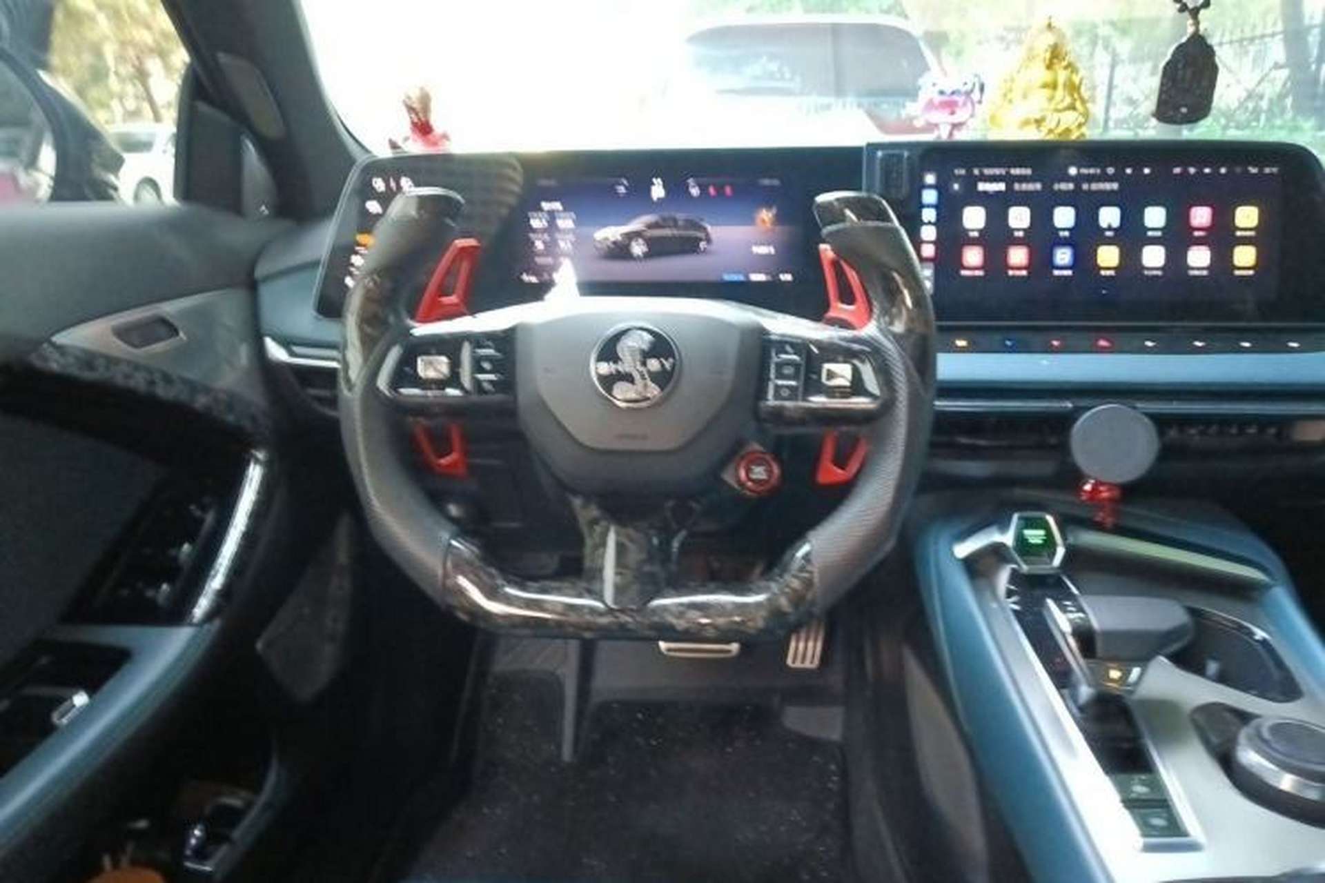 Used MG 7 2023 2.0T Automatic Trophy+ Ignition Glory Edition Steering Wheel
