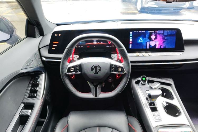 Used MG 7 2023 1.5T DCT Luxurious Supreme Edition Steering Wheel