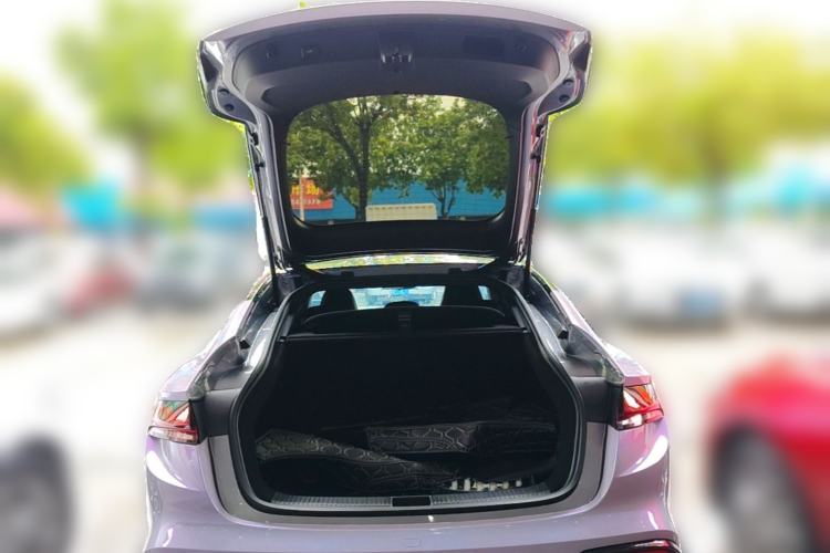 Used MG 7 2023 1.5T DCT Luxurious Supreme Edition Trunk