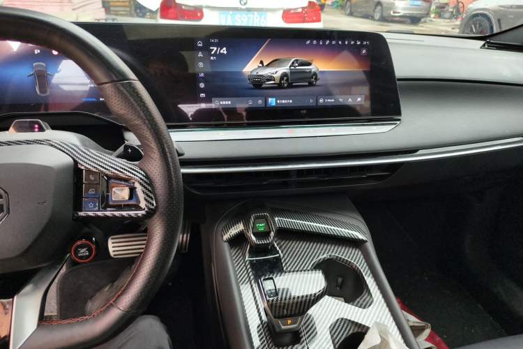 Used MG 7 2023 2.0T Automatic Trophy+ Ignition Glory Edition Audio And AC Panel