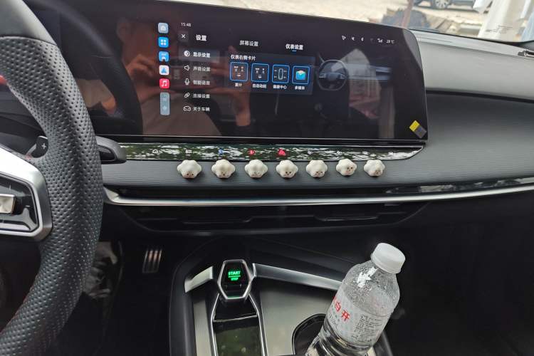 Used MG 7 2023 1.5T DCT Luxurious Supreme Edition Audio And AC Panel