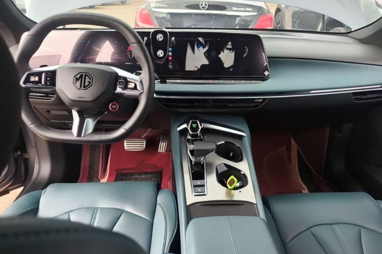 Used MG 7 2023 1.5T DCT Luxurious Supreme Edition Center Console